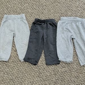 Toddler Boy SweatPants Bundle - Size 18-24 months